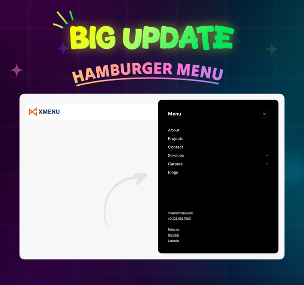 XMENU - Ultimate Responsive Mega Menu - 1